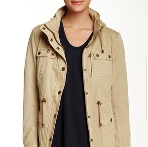 Enzyme Wash Utility Jacket